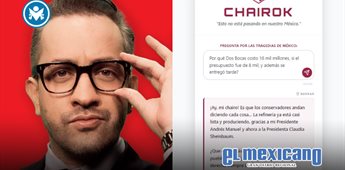 Chumel Torres lanza CHAIROK, app para ironizar sobre las tragedias en México Chumel Torres lanza CHAIROK, app para ironizar sobre las tragedias en México