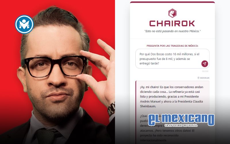 Chumel Torres lanza CHAIROK, app para ironizar sobre las tragedias en México Chumel Torres lanza CHAIROK, app para ironizar sobre las tragedias en México