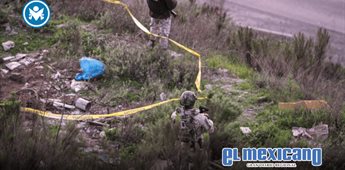 Hallan cuerpo enterrado en Hacienda Las Delicias Hallan cuerpo enterrado en Hacienda Las Delicias