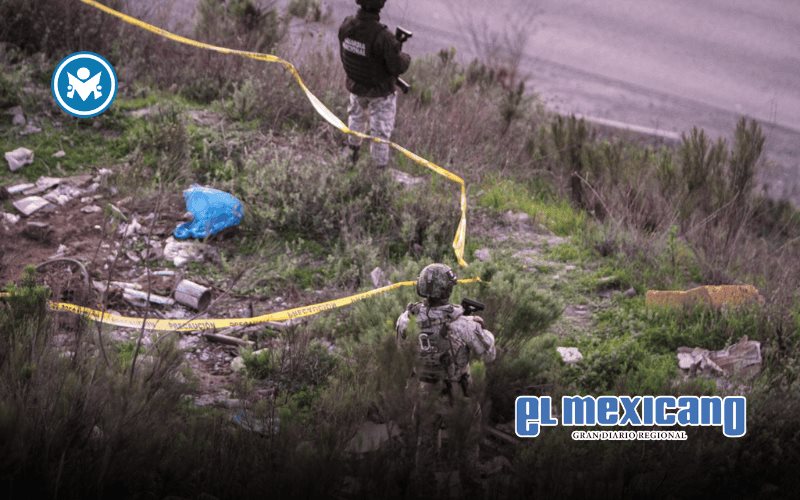 Hallan cuerpo enterrado en Hacienda Las Delicias Hallan cuerpo enterrado en Hacienda Las Delicias