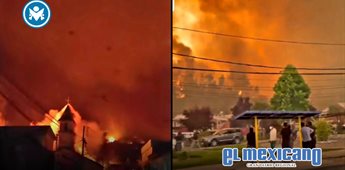 Devastadores incendios forestales en Chile dejan al menos 16 muertos y miles de evacuados Devastadores incendios forestales en Chile dejan al menos 16 muertos y miles de evacuados