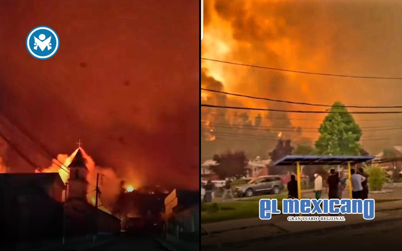 Devastadores incendios forestales en Chile dejan al menos 16 muertos y miles de evacuados Devastadores incendios forestales en Chile dejan al menos 16 muertos y miles de evacuados