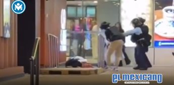 Hombre armado ataca a clientes en centro comercial de Hong Kong y es abatido por la policía Hombre armado ataca a clientes en centro comercial de Hong Kong y es abatido por la policía