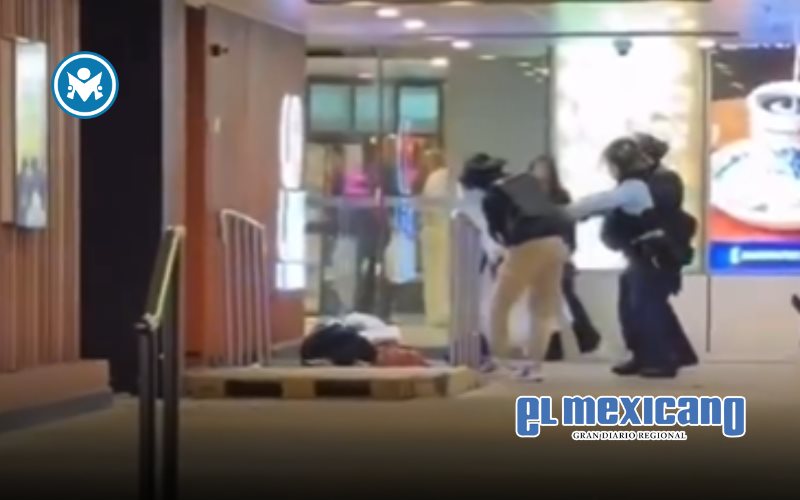 Hombre armado ataca a clientes en centro comercial de Hong Kong y es abatido por la polic&iacute;a