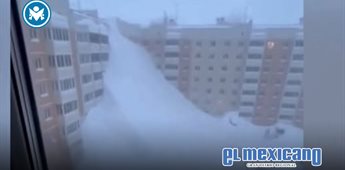 Rusia enfrenta severas nevadas que paralizan regiones Rusia enfrenta severas nevadas que paralizan regiones