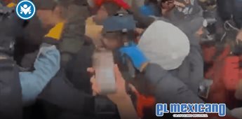 Activista conservador Jake Lang fue agredido y expulsado de protesta en Minneapolis Activista conservador Jake Lang fue agredido y expulsado de protesta en Minneapolis