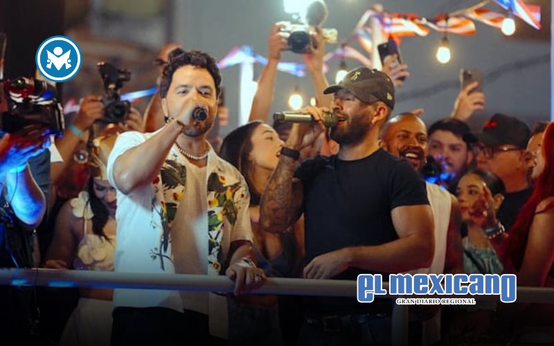 Luis Fonsi y Feid revelan su colaboraci&oacute;n en Cambiar&eacute;