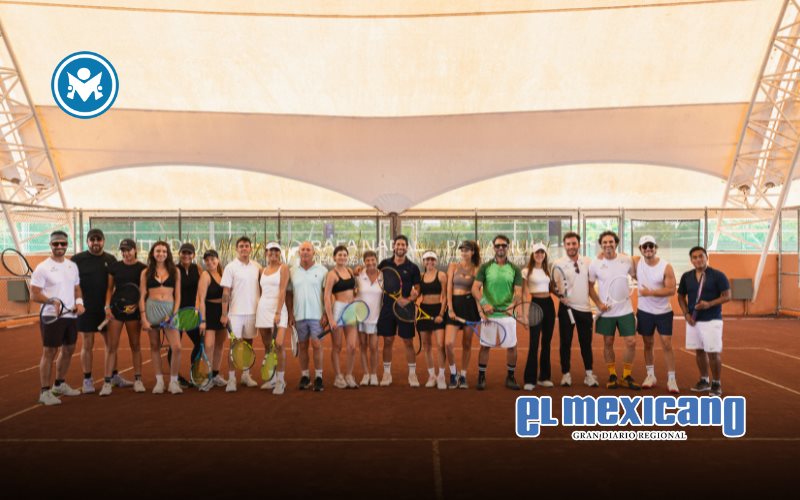 Tenis, talento y vacaciones: as&iacute; se vivi&oacute; Winter Games en Costa Mujeres