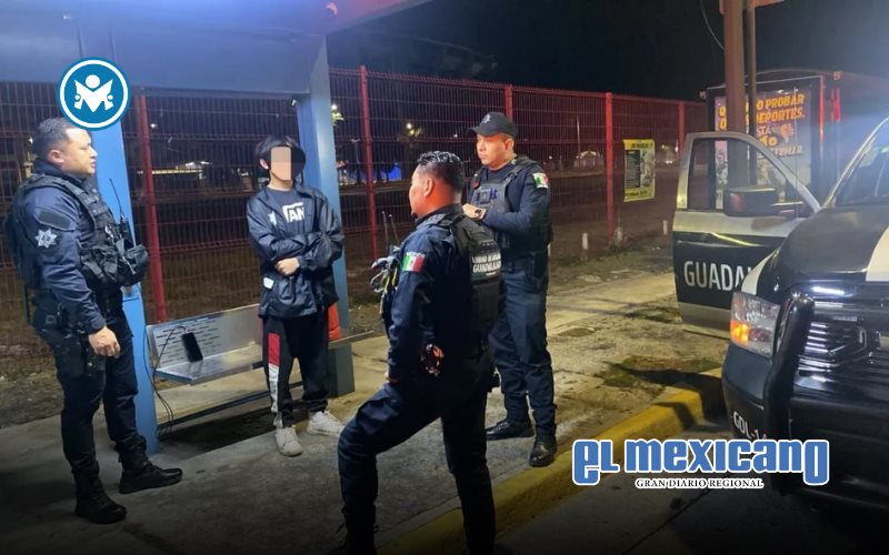 Adolescente perdido en Guadalajara regresa a casa gracias a bot&oacute;n de emergencia