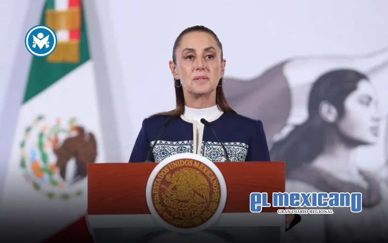 Sheinbaum aclara aterrizaje de avi&oacute;n militar de EU en Toluca