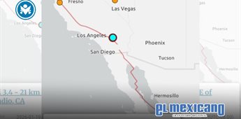 Sismo de magnitud 3.4 sacude el área de Indio, California Sismo de magnitud 3.4 sacude el área de Indio, California