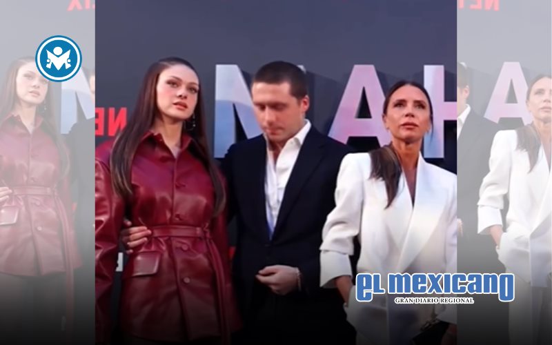 Resurge video de Victoria Beckham con Brooklyn y Nicola en red carpet tras explosivas declaraciones de su hijo