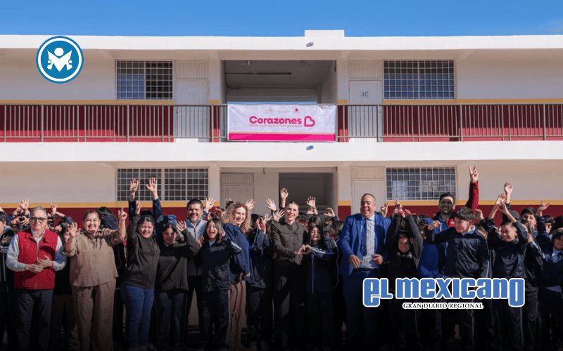 Se amplía acceso educativo con nuevas escuelas en comunidades prioritarias Se amplía acceso educativo con nuevas escuelas en comunidades prioritarias