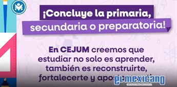 Fortalece CEJUM el acceso de las mujeres a la educación básica Fortalece CEJUM el acceso de las mujeres a la educación básica