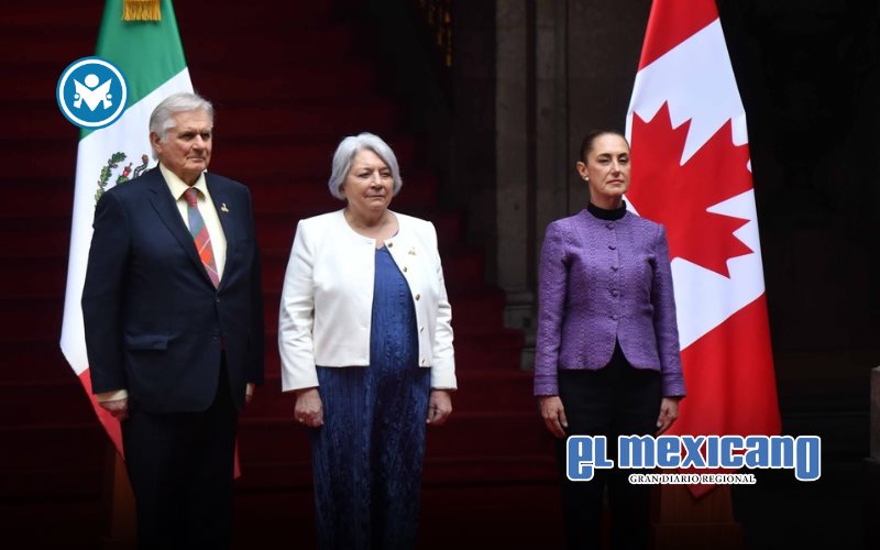 Sheinbaum recibe a gobernadora general de Canad&aacute;