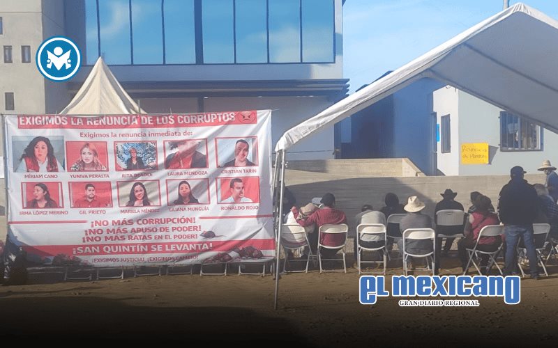 Exigen renuncia de alcaldesa y nueve funcionarios Exigen renuncia de alcaldesa y nueve funcionarios