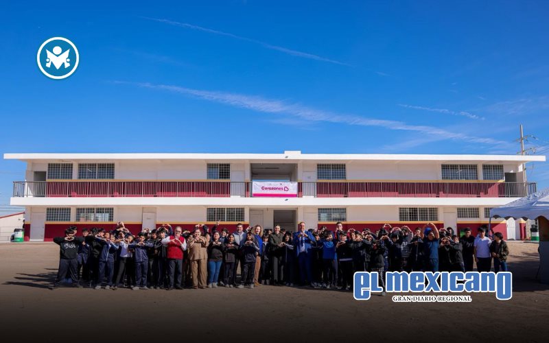 Inauguran secundaria Rincones de Puebla para ampliar acceso educativo Inauguran secundaria Rincones de Puebla para ampliar acceso educativo