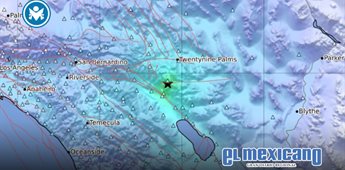 Sismo sacude el sur de California y se siente en amplias zonas del estado Sismo sacude el sur de California y se siente en amplias zonas del estado