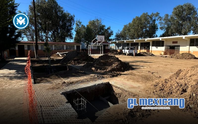 Inician construcción de techado en Escuela Primaria Federico Chapoy Inician construcción de techado en Escuela Primaria Federico Chapoy