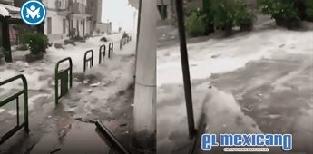 Tormenta "Harry" inunda Calabria, Sicilia y Cerde&ntilde;a con lluvias extremas