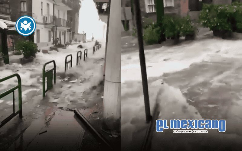 Tormenta "Harry" inunda Calabria, Sicilia y Cerde&ntilde;a con lluvias extremas