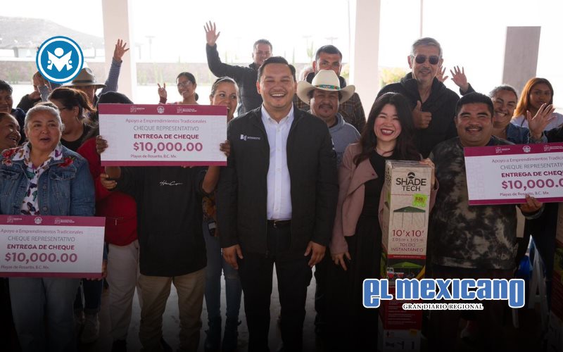 Playas de Rosarito fortalece el emprendimiento tradicional con apoyos económicos y capacitación a través del programa "Rosarito Activo" Playas de Rosarito fortalece el emprendimiento tradicional con apoyos económicos y capacitación a través del programa "Rosarito Activo"