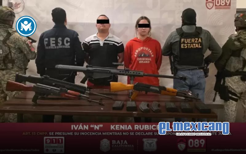 Aseguran fusil Barret y armas largas ocultas en vehículo Aseguran fusil Barret y armas largas ocultas en vehículo