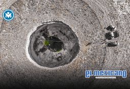 La Gran Muralla China queda cubierta de nieve y hielo tras nevada