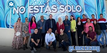 Hospital de Salud Mental de Tijuana une arte y prevención en subasta solidaria Hospital de Salud Mental de Tijuana une arte y prevención en subasta solidaria