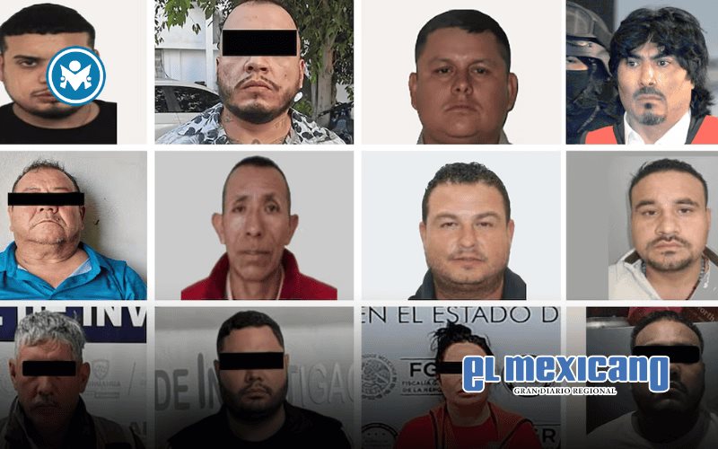 De El Ricky a Delta 1: qui&eacute;nes son los 37 capos trasladados a EU