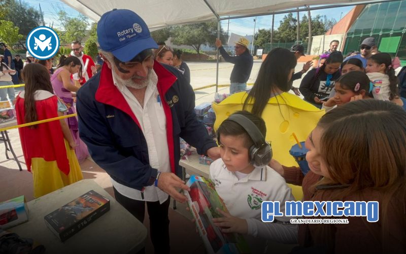 Rotarios celebran el Día de Reyes con más de 300 menores del CAM Rotarios celebran el Día de Reyes con más de 300 menores del CAM