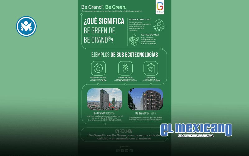 BE GRAND, del lujo a sostenibilidad integrada