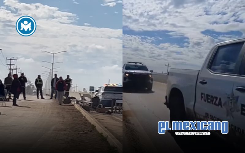 Continúan bloqueos de carreteras tras negativa de Miriam Cano en rendición de cuentas Continúan bloqueos de carreteras tras negativa de Miriam Cano en rendición de cuentas