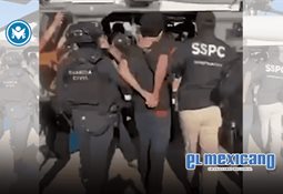 Buscan a pareja que caminaba con sus dos beb&eacute;s y tanques de ox&iacute;geno