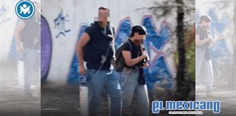 Buscan a pareja que caminaba con sus dos beb&eacute;s y tanques de ox&iacute;geno