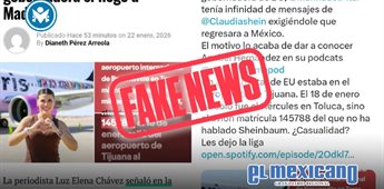 Desmienten fakenews sobre Marina del Pilar en Madrid Desmienten fakenews sobre Marina del Pilar en Madrid