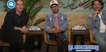 Mauricio Ochmann reflexiona sobre la paternidad en "Familia a la Deriva" Mauricio Ochmann reflexiona sobre la paternidad en "Familia a la Deriva"