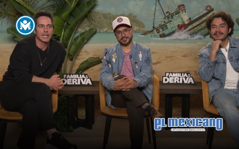 Mauricio Ochmann reflexiona sobre la paternidad en "Familia a la Deriva"