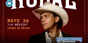 Nodal regresa a la Plaza de Toros La México con su Pa´l Cora Tour Nodal regresa a la Plaza de Toros La México con su Pa´l Cora Tour