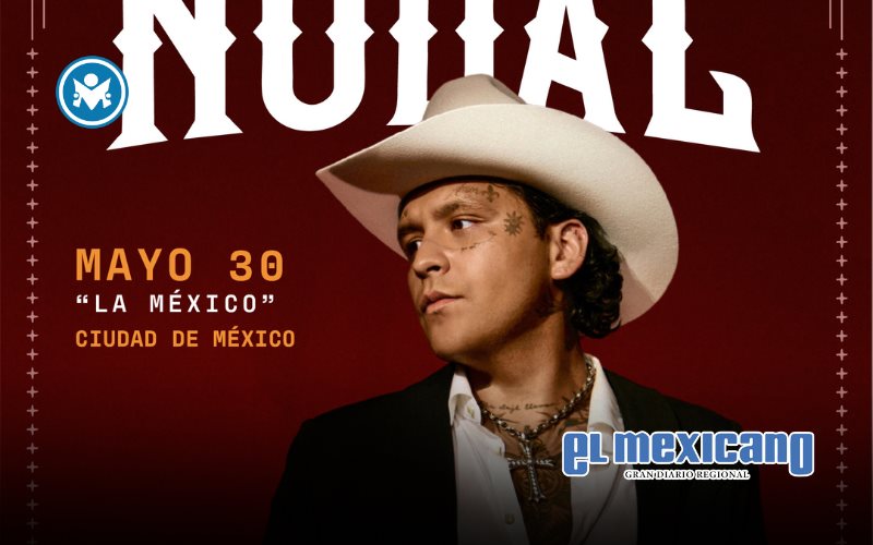 Nodal regresa a la Plaza de Toros La M&eacute;xico con su Pa&acute;l Cora Tour