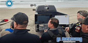 Continúa sin resultados la búsqueda de joven desaparecido en Playas de Rosarito Continúa sin resultados la búsqueda de joven desaparecido en Playas de Rosarito