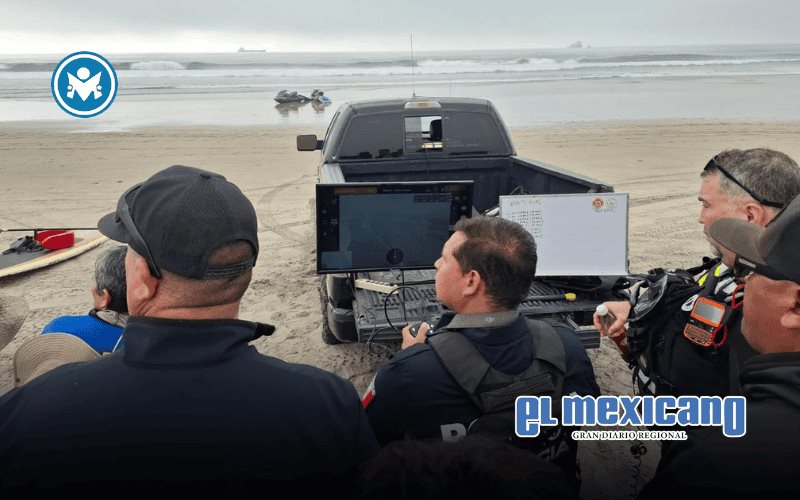 Continúa sin resultados la búsqueda de joven desaparecido en Playas de Rosarito Continúa sin resultados la búsqueda de joven desaparecido en Playas de Rosarito