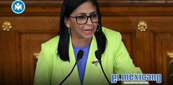 Delcy Rodr&iacute;guez afirma que encarar&aacute; diferencias con EU sin temor alguno