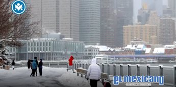 Declaran estado de emergencia en Nueva York por mal tiempo