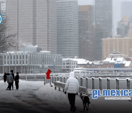 Declaran estado de emergencia en Nueva York por mal tiempo