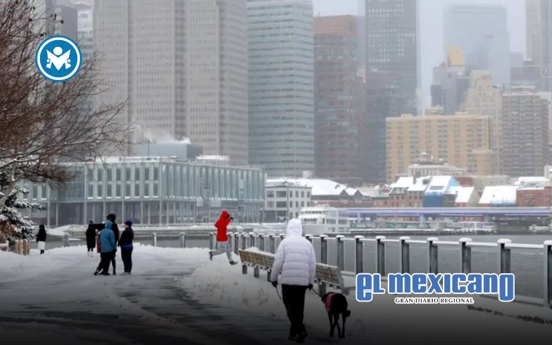 Declaran estado de emergencia en Nueva York por mal tiempo