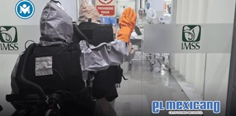 Evac&uacute;an urgencias de la Cl&iacute;nica 1 del IMSS por presunta intoxicaci&oacute;n con fosfina