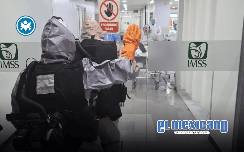 Evac&uacute;an urgencias de la Cl&iacute;nica 1 del IMSS por presunta intoxicaci&oacute;n con fosfina