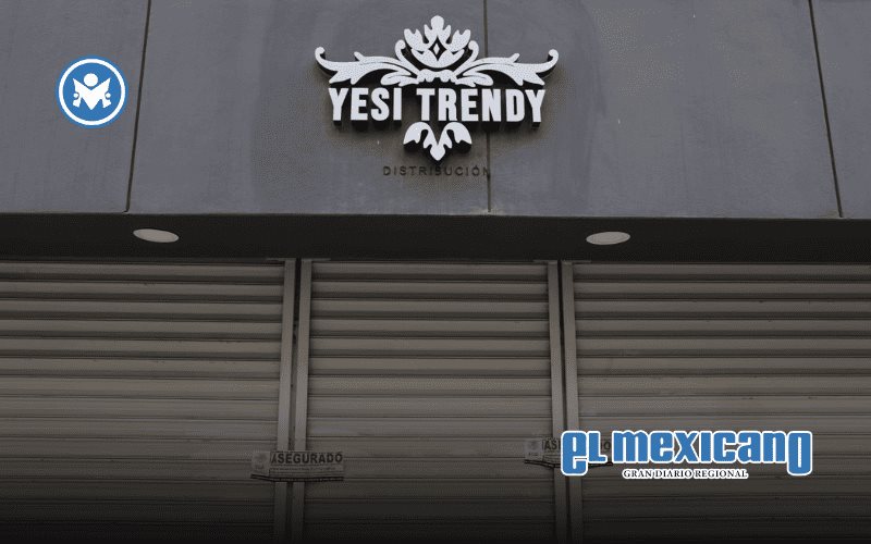 FGR y Guardia Nacional aseguran tienda Yesi Trendy
