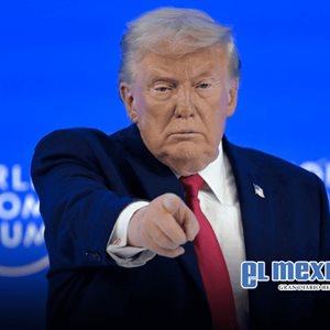 Trump advierte a Ir&aacute;n con el despliegue de una flota enorme